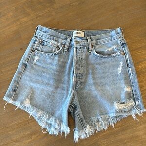 Agolde Parker Long Shorts, Color: Swapmeet, Size 25 EUC